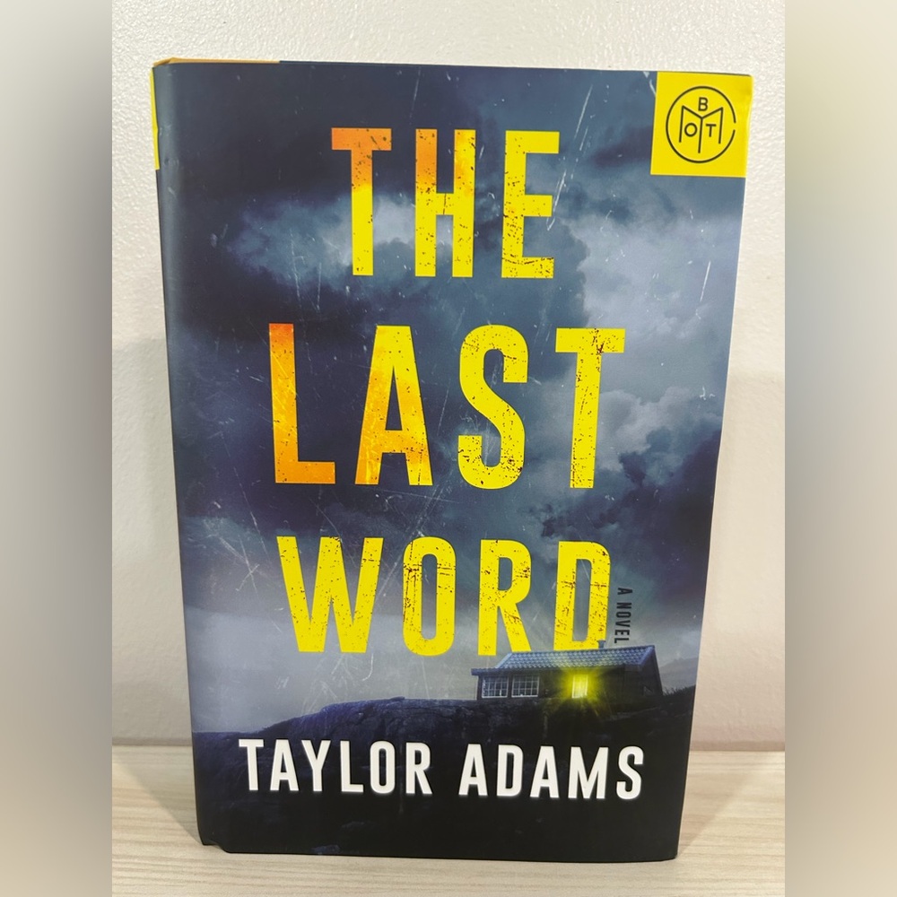 The Last Word by Taylor Adams